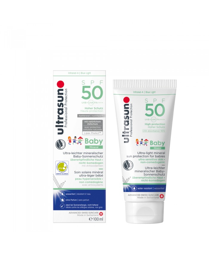 Ultrasun Mineral Baby SPF50 100ml